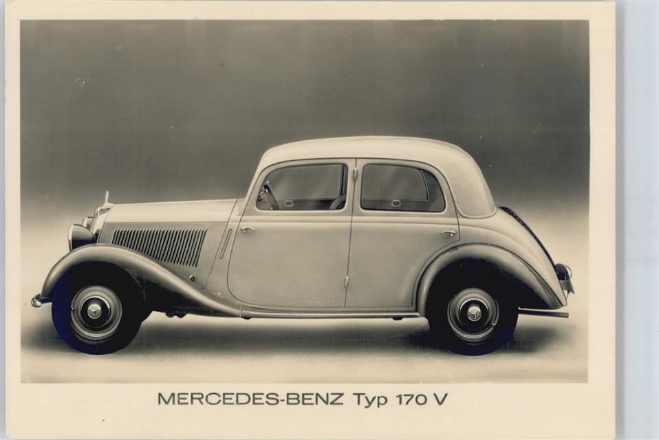 50548017 - Mercedes Benz Typ 170 V , Foto-Karte