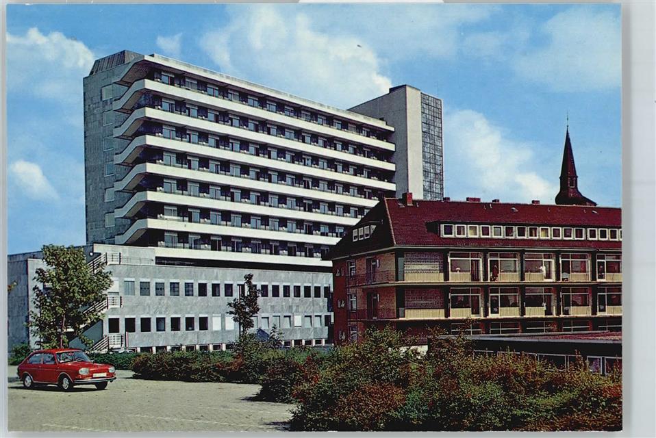 St Marien Hospital Lünen St Marien Hospital Lünen